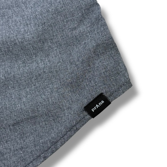 NWT prAna Lost Sol Long Sleeve Shirt Mens Size Extra Large XL - Nautical Heather - Picture 8 of 10